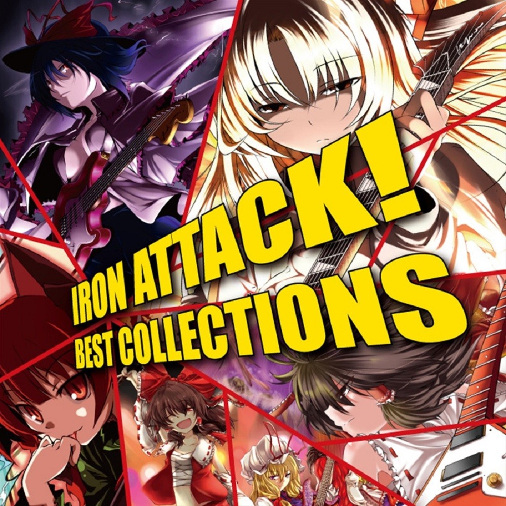 Iron Attack! - Best Collections (2010) Cover