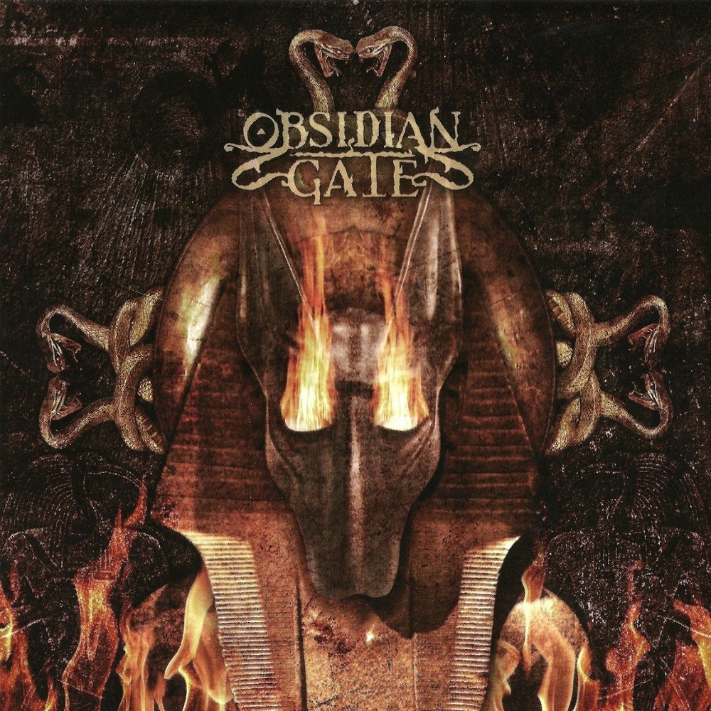 Obsidian Gate - Whom the Fire Obeys (2014) Cover