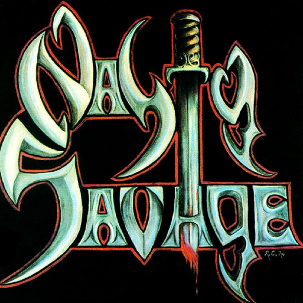 Nasty Savage - Nasty Savage (1985) Cover