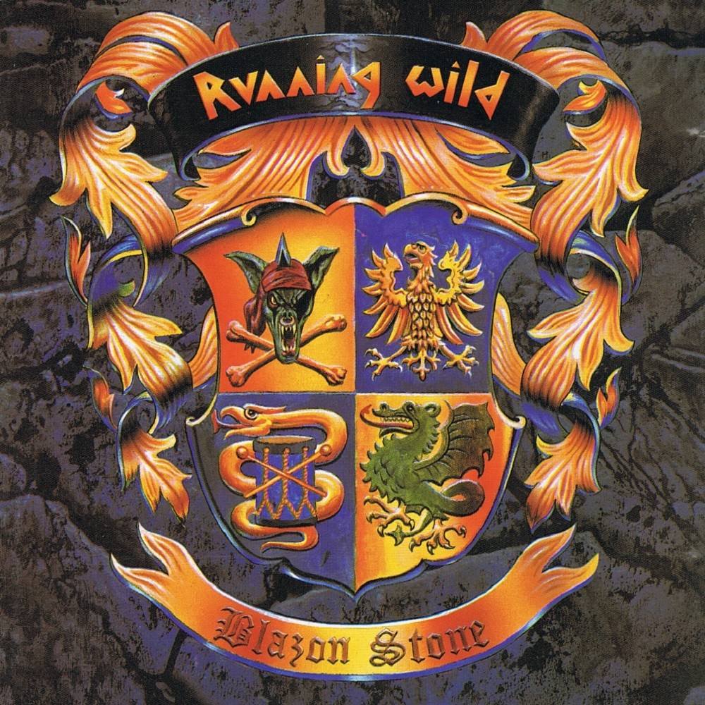 Running Wild - Blazon Stone (1991) Cover