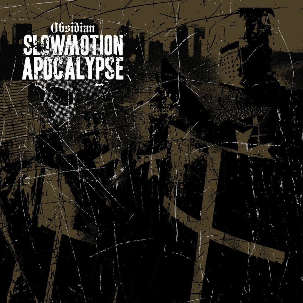 Slowmotion Apocalypse - Obsidian (2007) Cover
