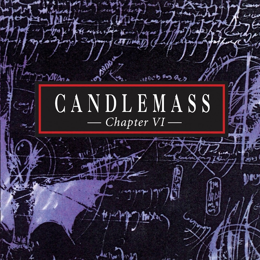 Candlemass - Chapter VI (1992) Cover