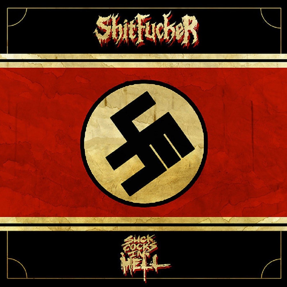 Shitfucker - Suck Cocks in Hell (2013) Cover