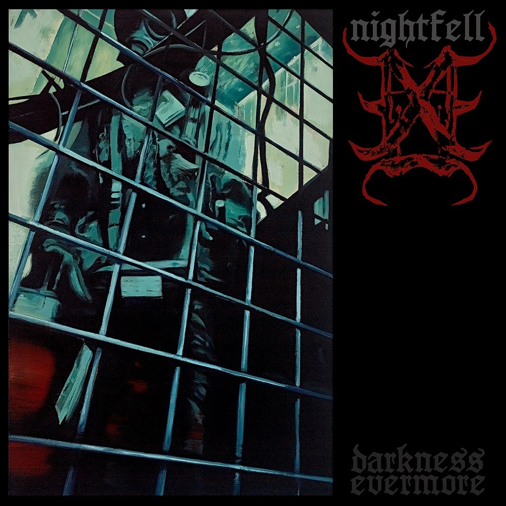 Nightfell - Darkness Evermore (2015) Cover