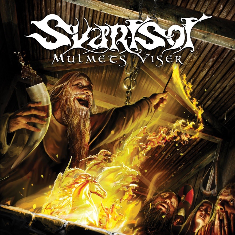 Svartsot - Mulmets Viser (2010) Cover