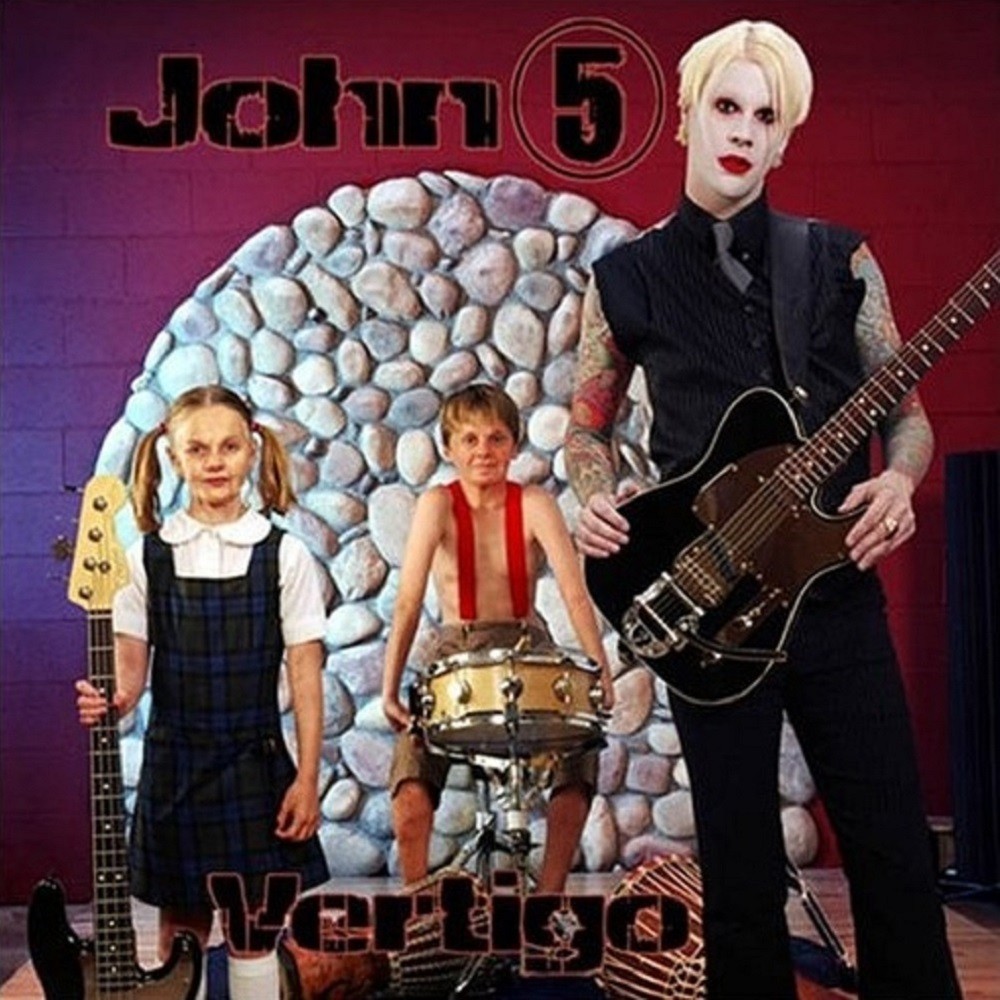 John 5 - Vertigo (2004) Cover