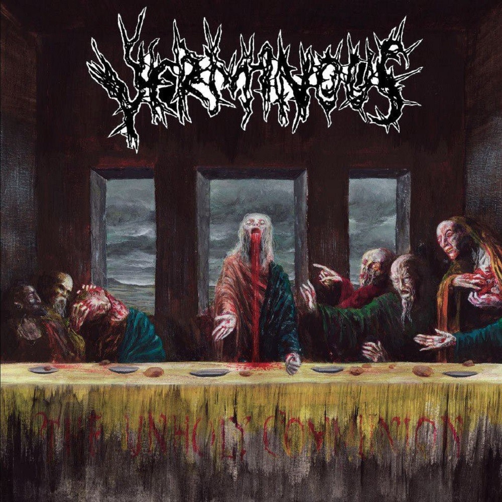 Verminous - The Unholy Communion (2013) Cover