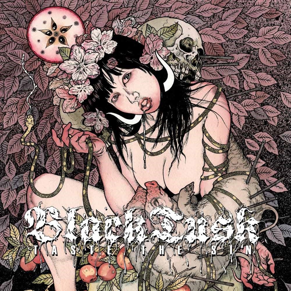 Black Tusk - Taste the Sin (2010) Cover