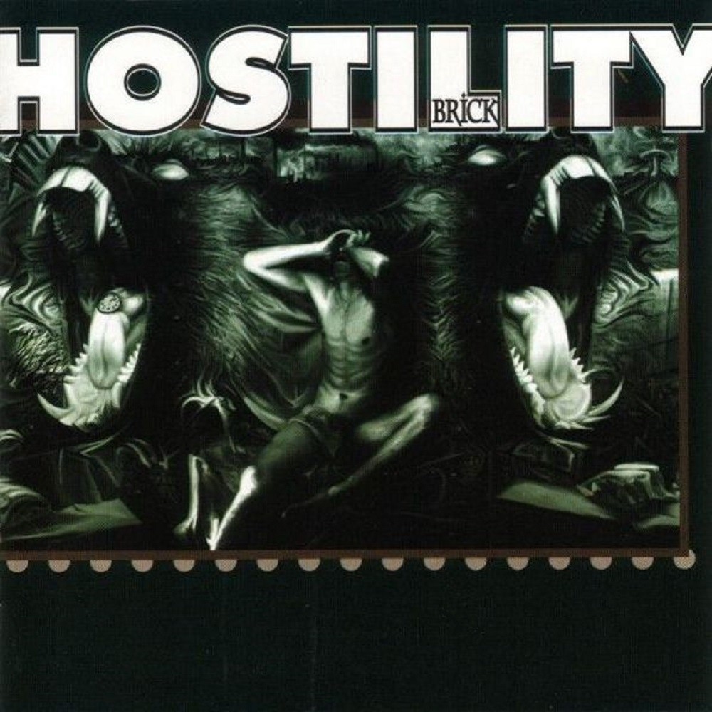 Hostility - Brick (1995) Cover
