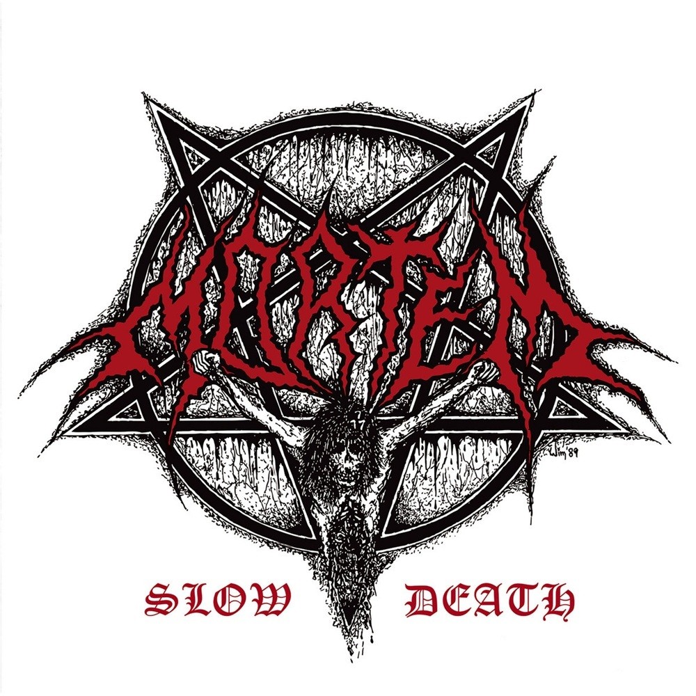 Mortem (NOR) - Slow Death (2022) Cover