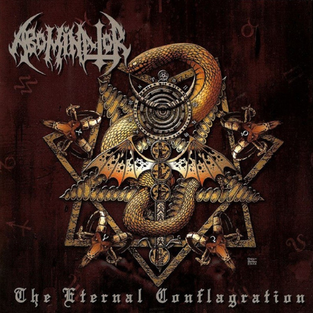 Abominator - The Eternal Conflagration (2006) Cover
