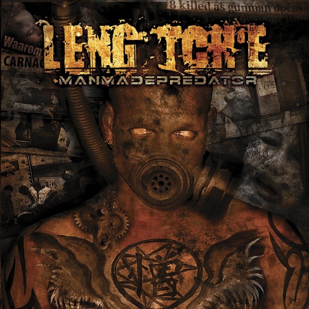 Leng Tch'e - Man Made Predator (2003) Cover