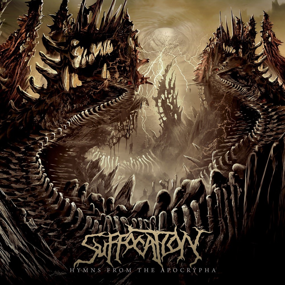 Suffocation - Hymns From the Apocrypha (2023) Cover