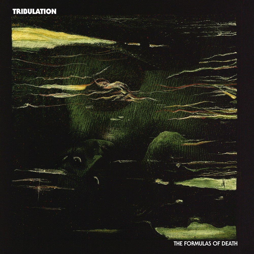 Tribulation - The Formulas of Death (2013) Cover