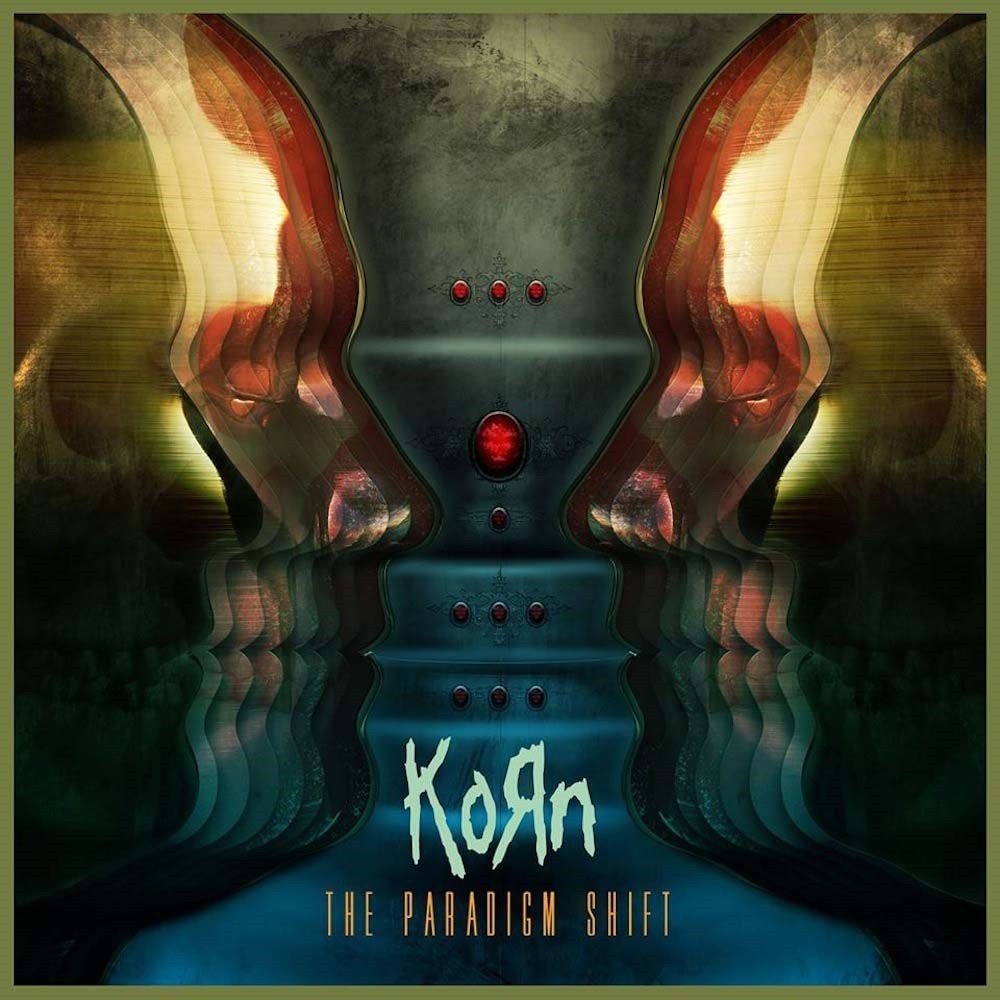 Korn - The Paradigm Shift (2013) Cover
