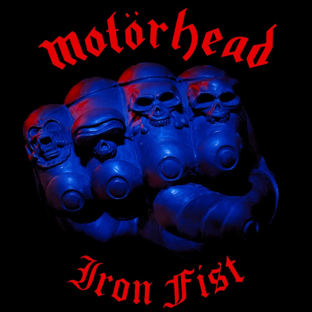 Motörhead - Iron Fist (1982) Cover