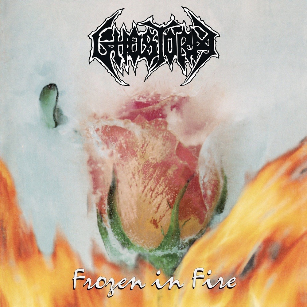Ghostorm - Frozen in Fire (1995) Cover