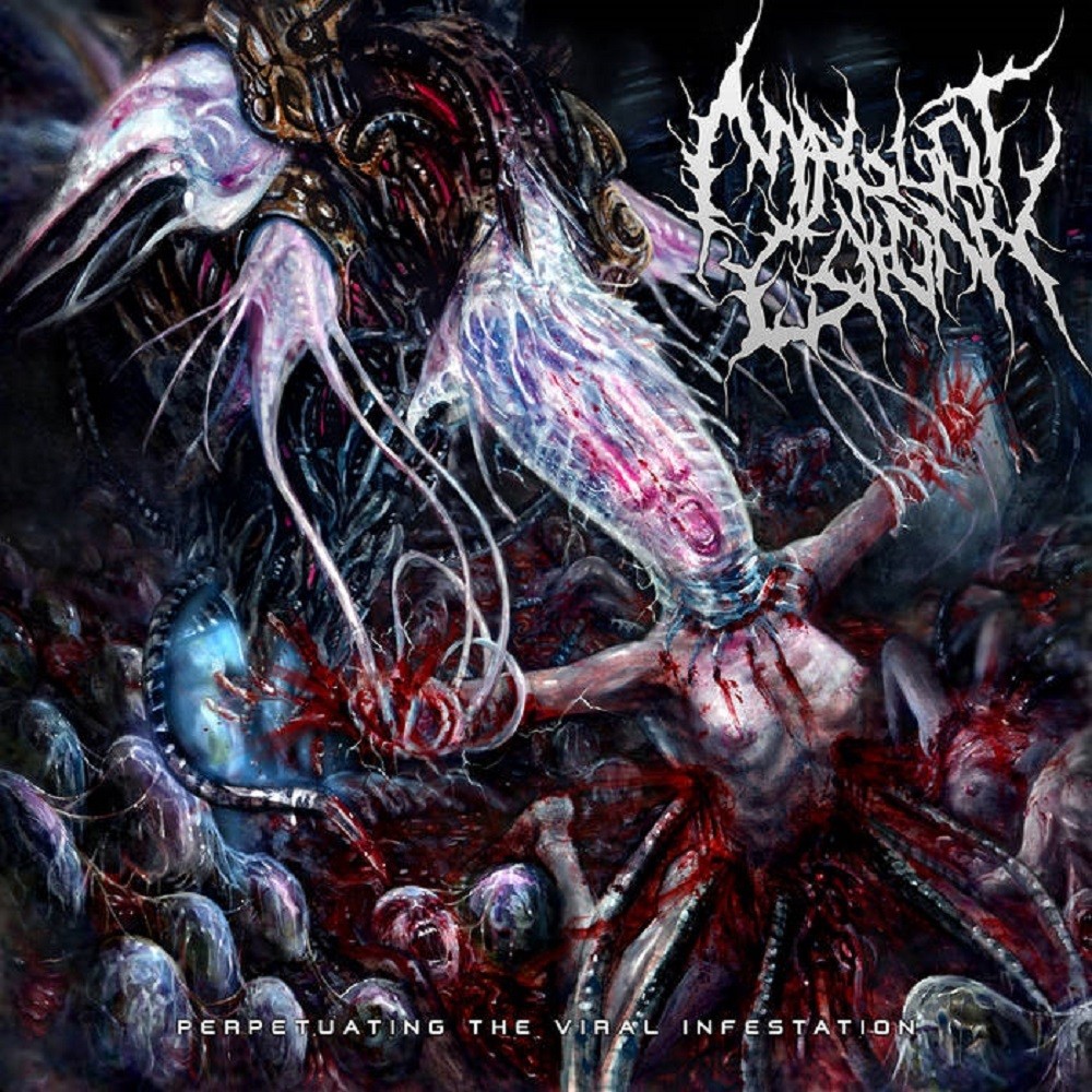Maggot Colony - Perpetuating the Viral Infestation (2014) Cover