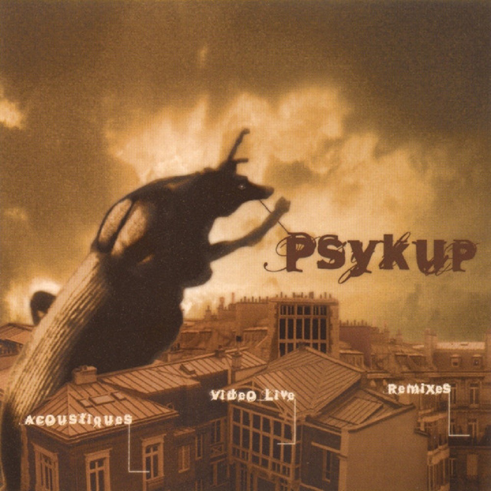 Psykup - Enfin libre (2004) Cover