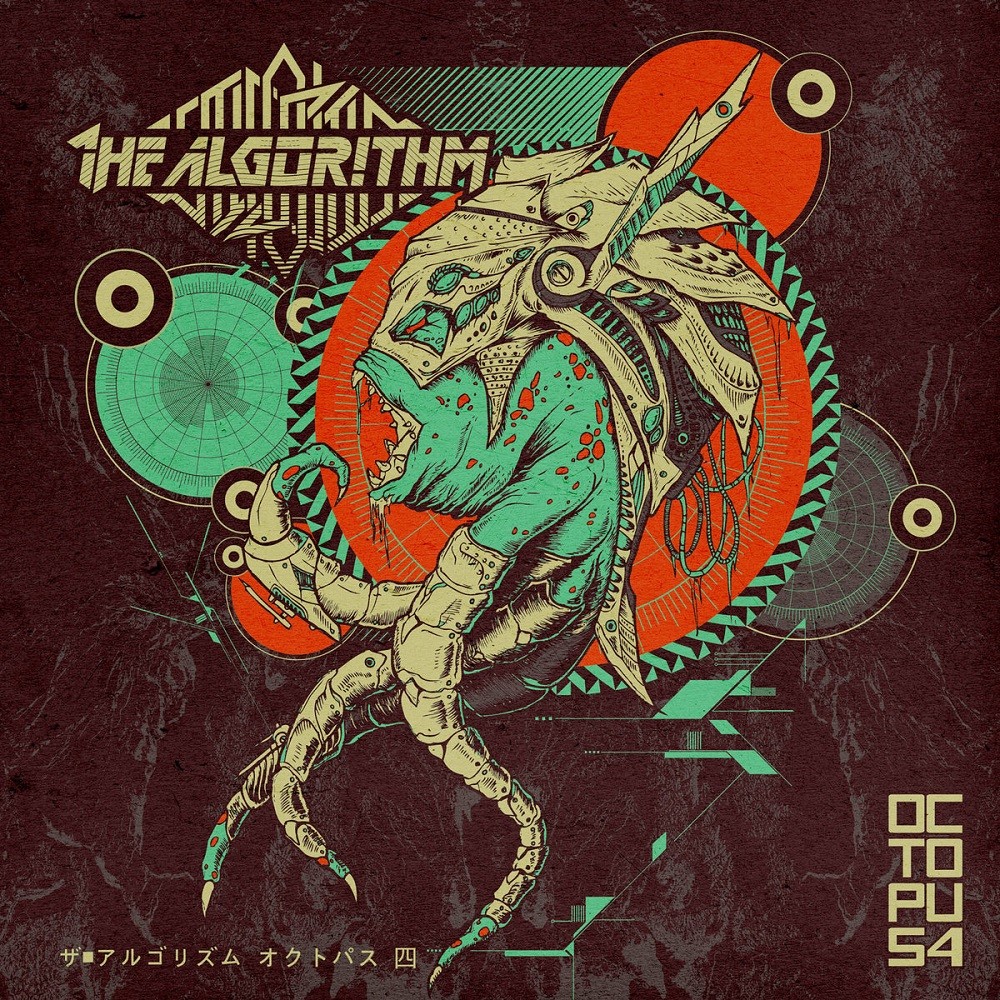 Algorithm, The - Octopus4 (2014) Cover