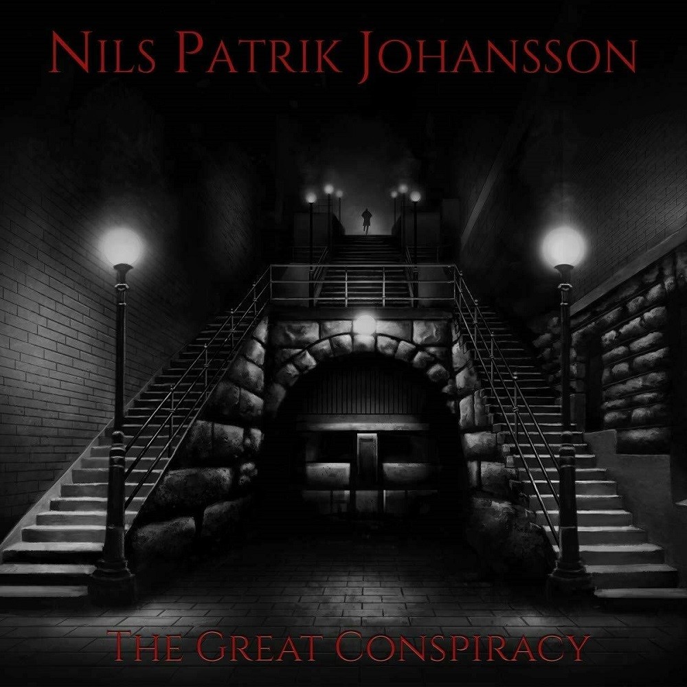 Nils Patrik Johansson - The Great Conspiracy (2020) Cover