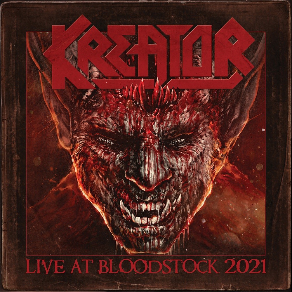 Kreator - Live at Bloodstock 2021 (2022) Cover