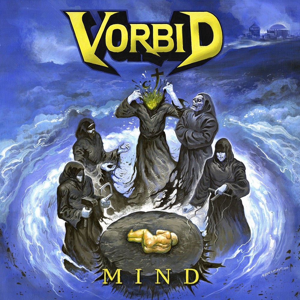 Vorbid - Mind (2018) Cover