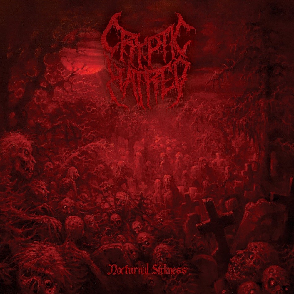 Cryptic Hatred - Nocturnal Sickness (2022) Cover