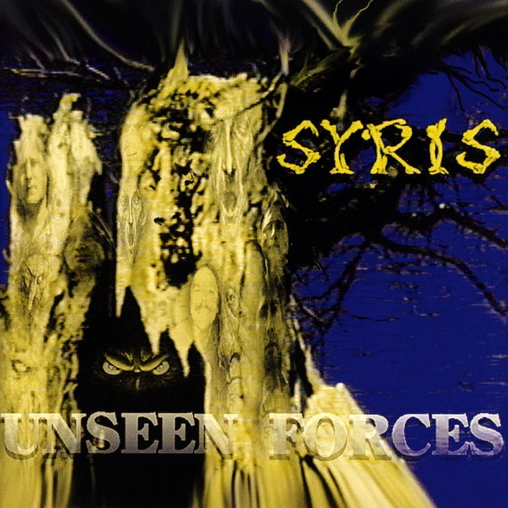 Syris - Unseen Forces (1998) Cover