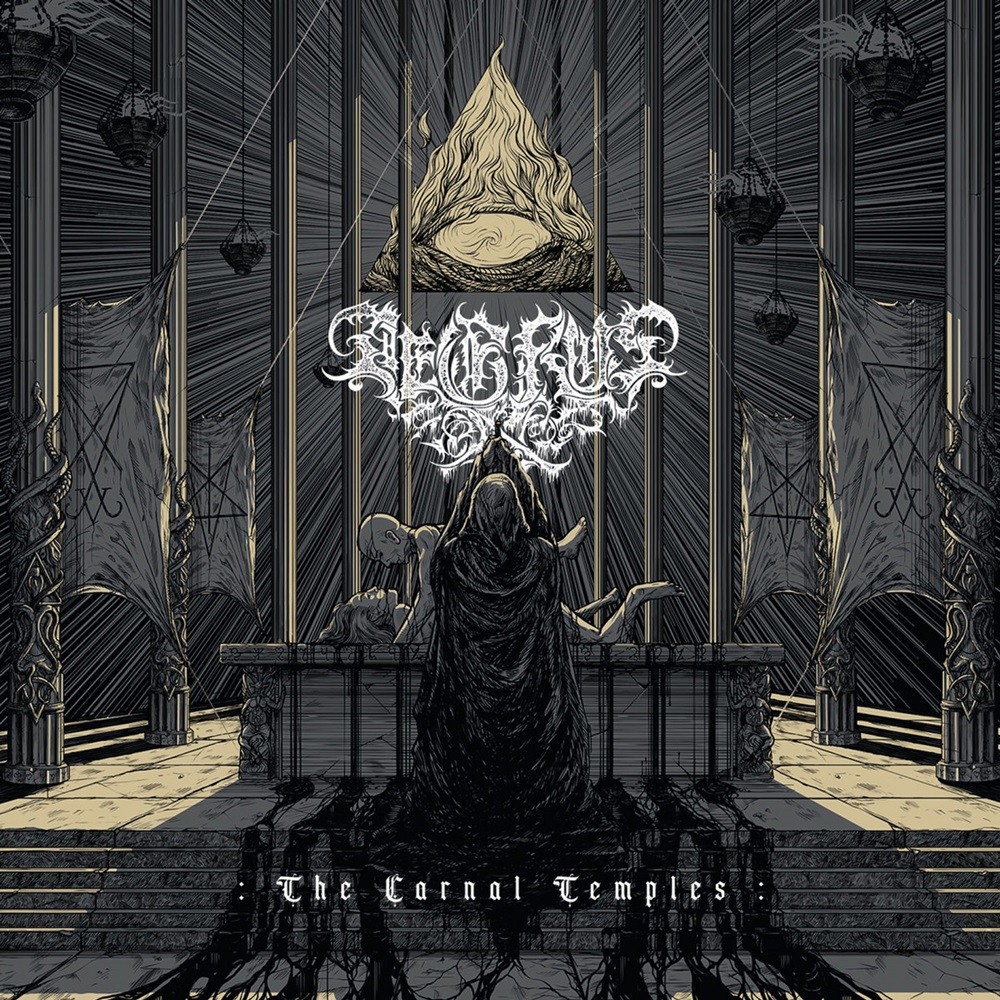 Aegrus - The Carnal Temples (2022) Cover