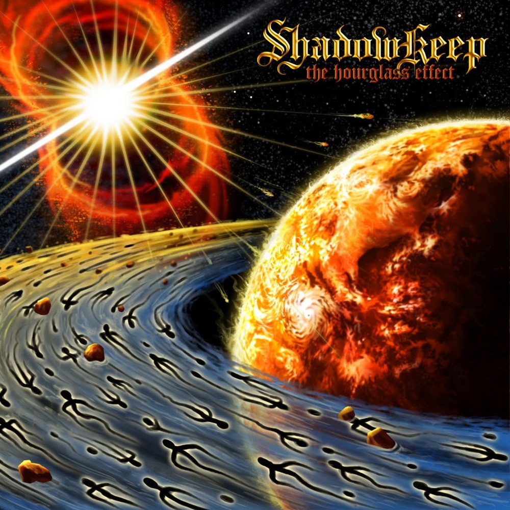 Shadowkeep - The Hourglass Effect (2008) Cover