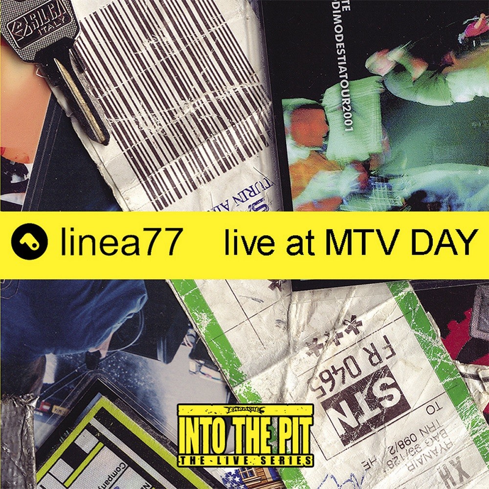 Linea 77 - Live At MTV Day (2010) Cover