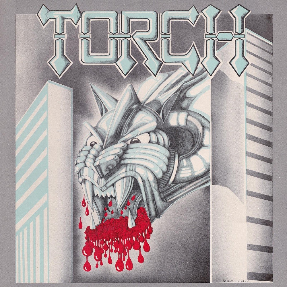 Torch - Torch (1982) Cover