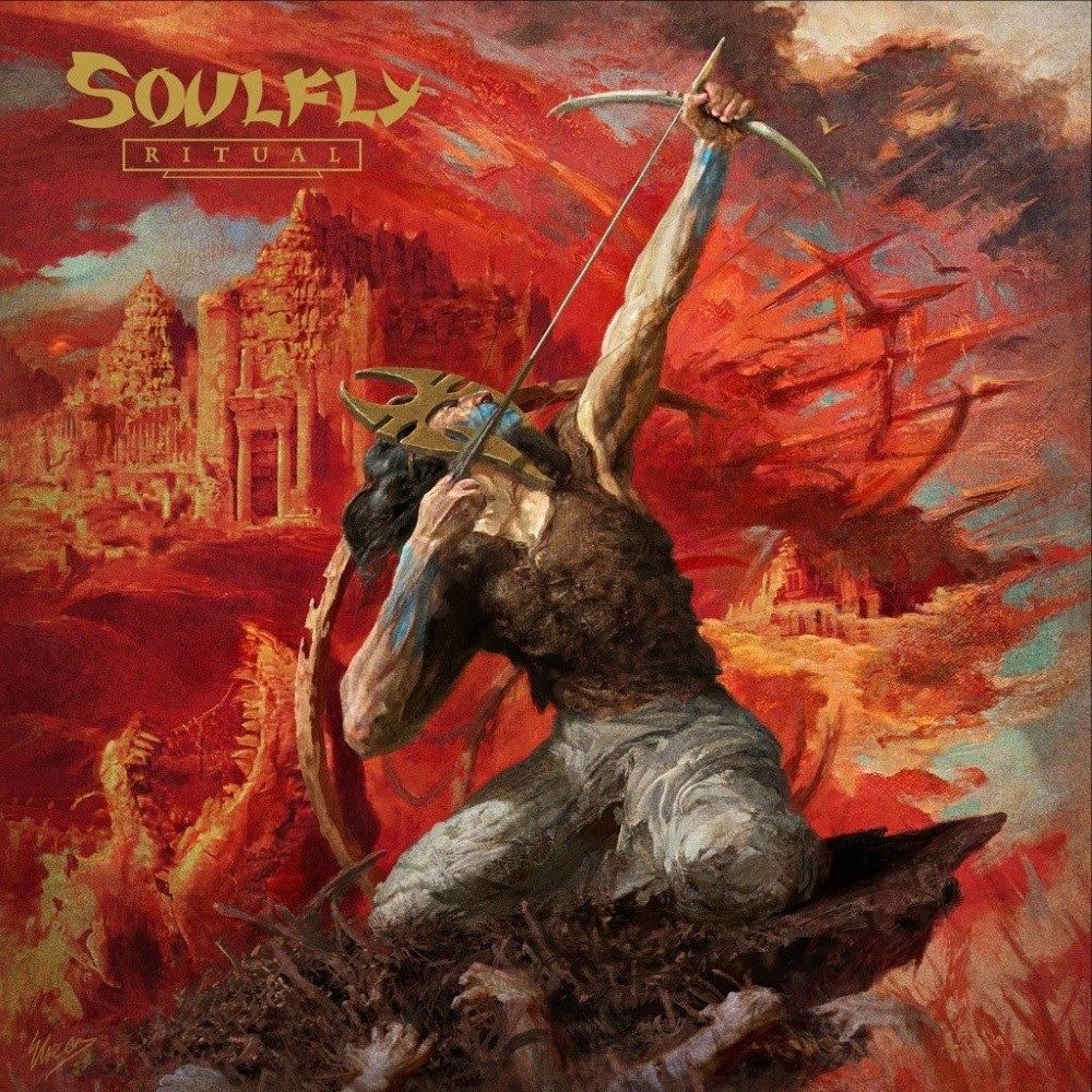 Soulfly - Ritual (2018) Cover