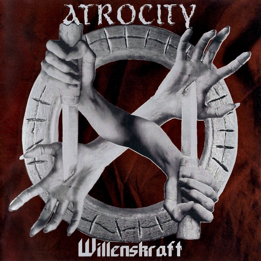 Atrocity (GER) - Willenskraft (1996) Cover