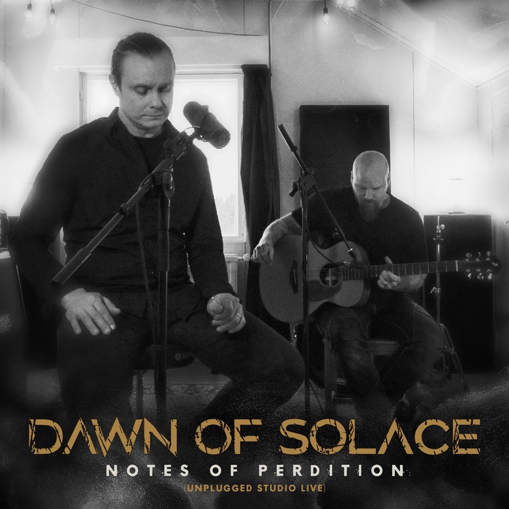 Dawn of Solace - Notes of Perdition (Unplugged Studio Live) (2022) Cover