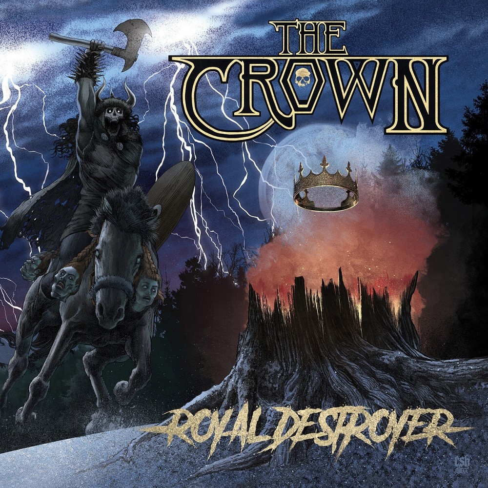 Crown, The - Royal Destroyer (2021) Cover