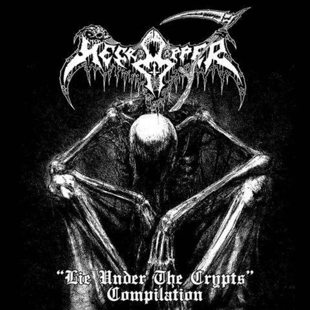 Necroripper - Lie Under the Crypts (2014) Cover