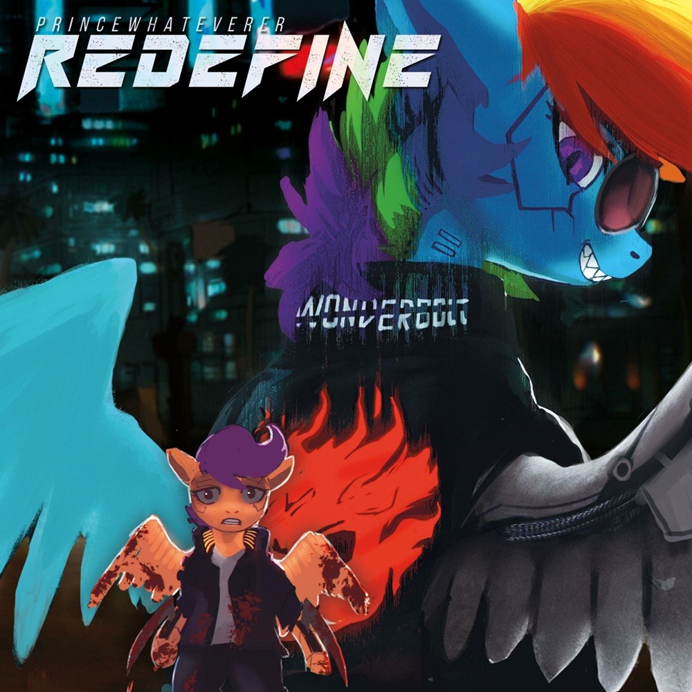 PrinceWhateverer - Redefine (2023) Cover