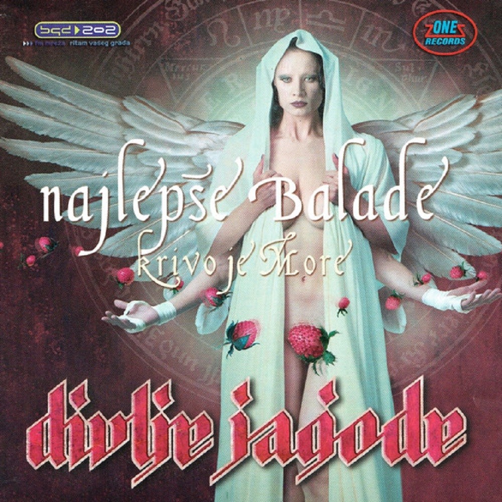 Divlje jagode - Najlepše balade: Krivo je more (2005) Cover