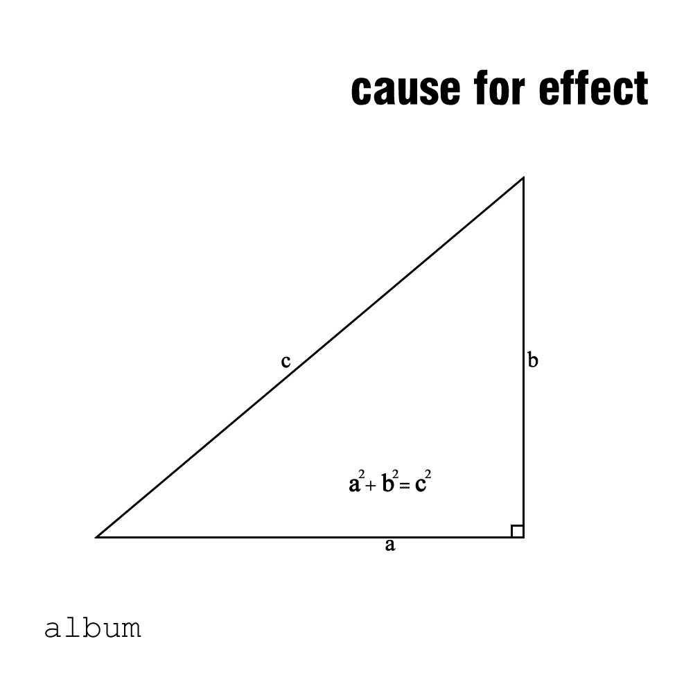 Cause for Effect - Album (2002) Cover