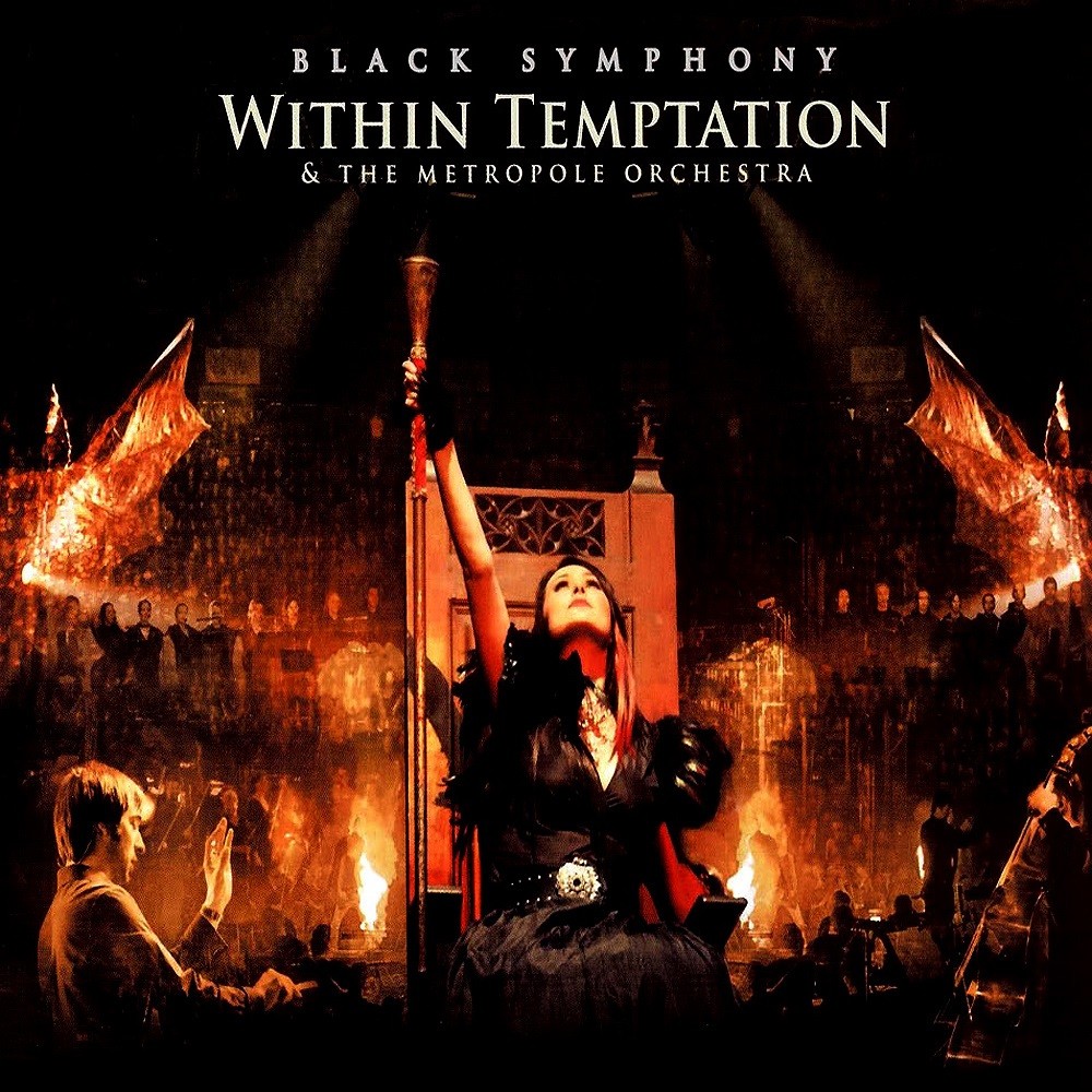 Within Temptation - Black Symphony (2008) Cover