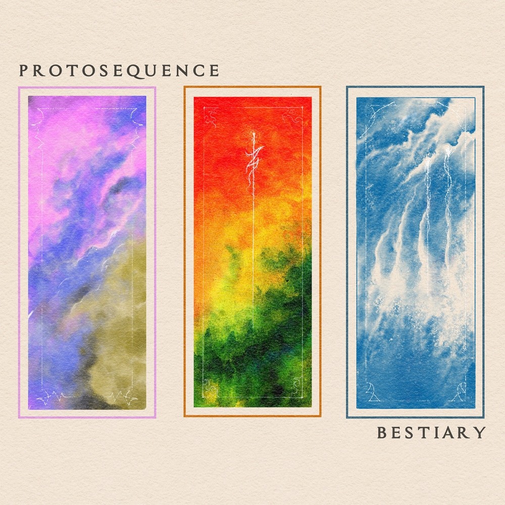 Protosequence - Bestiary (2024) Cover