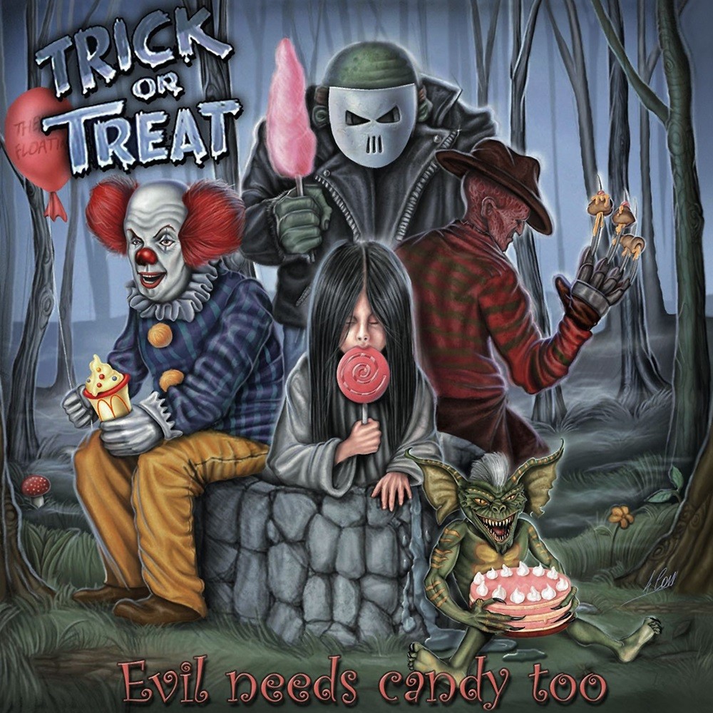 Trick or Treat - Evil Needs Candy Too (2006) Cover