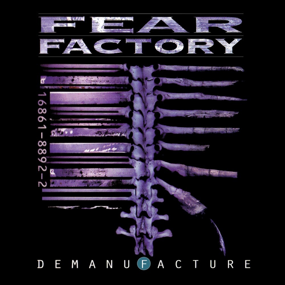 Fear Factory - Demanufacture (1995) Cover