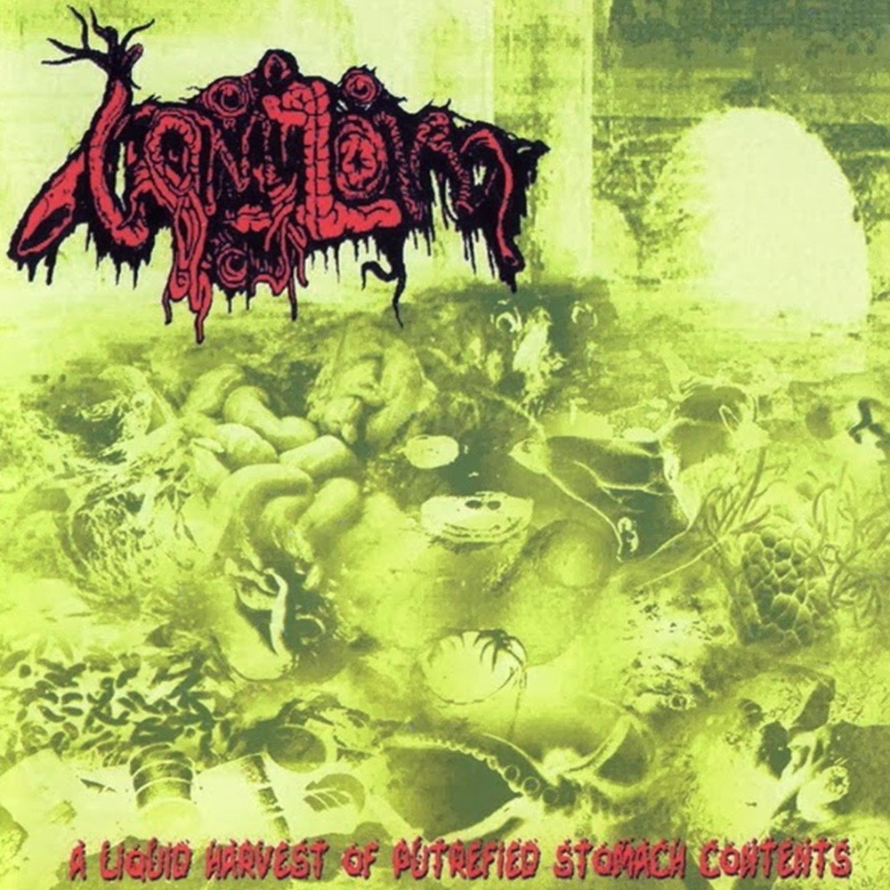 Vomitoma - A Liquid Harvest of Putrefied Stomach Contents (2009) Cover