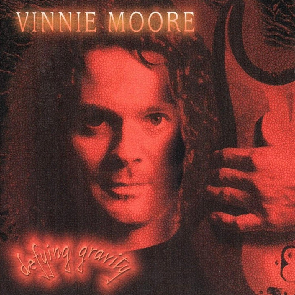 Vinnie Moore - Defying Gravity (2001) Cover