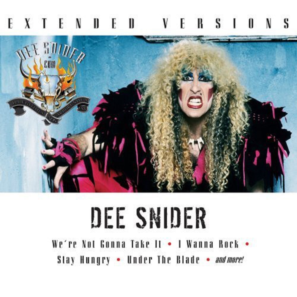 Dee Snider - Extended Versions (2008) Cover