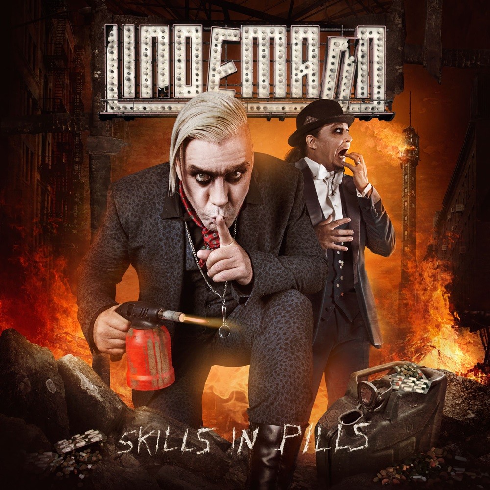 Lindemann - Skills in Pills (2015) Cover