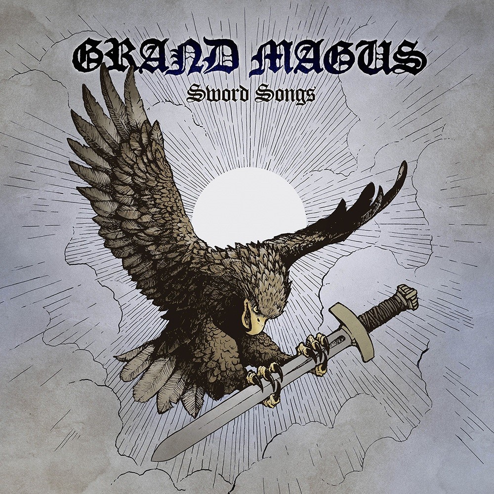 Grand Magus - Sword Songs (2016) Cover